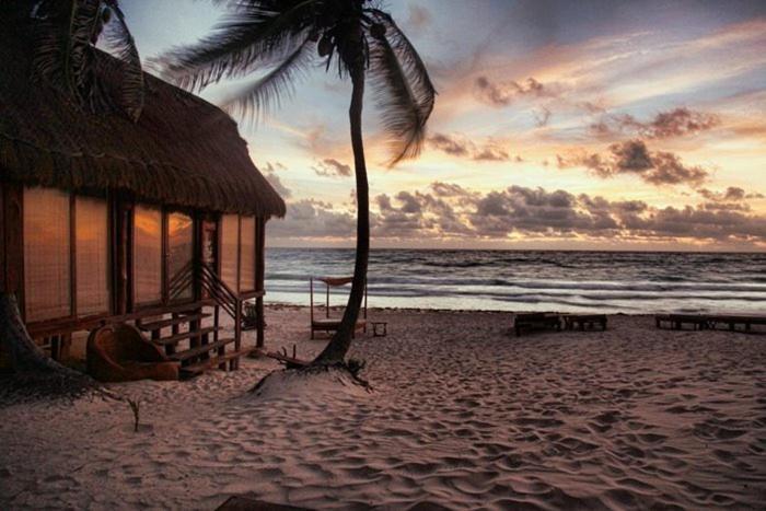 Casa Violeta Hotel Tulum Kültér fotó