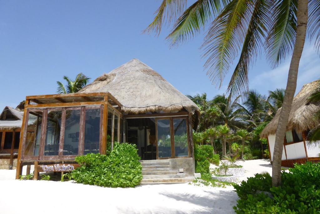 Casa Violeta Hotel Tulum Kültér fotó