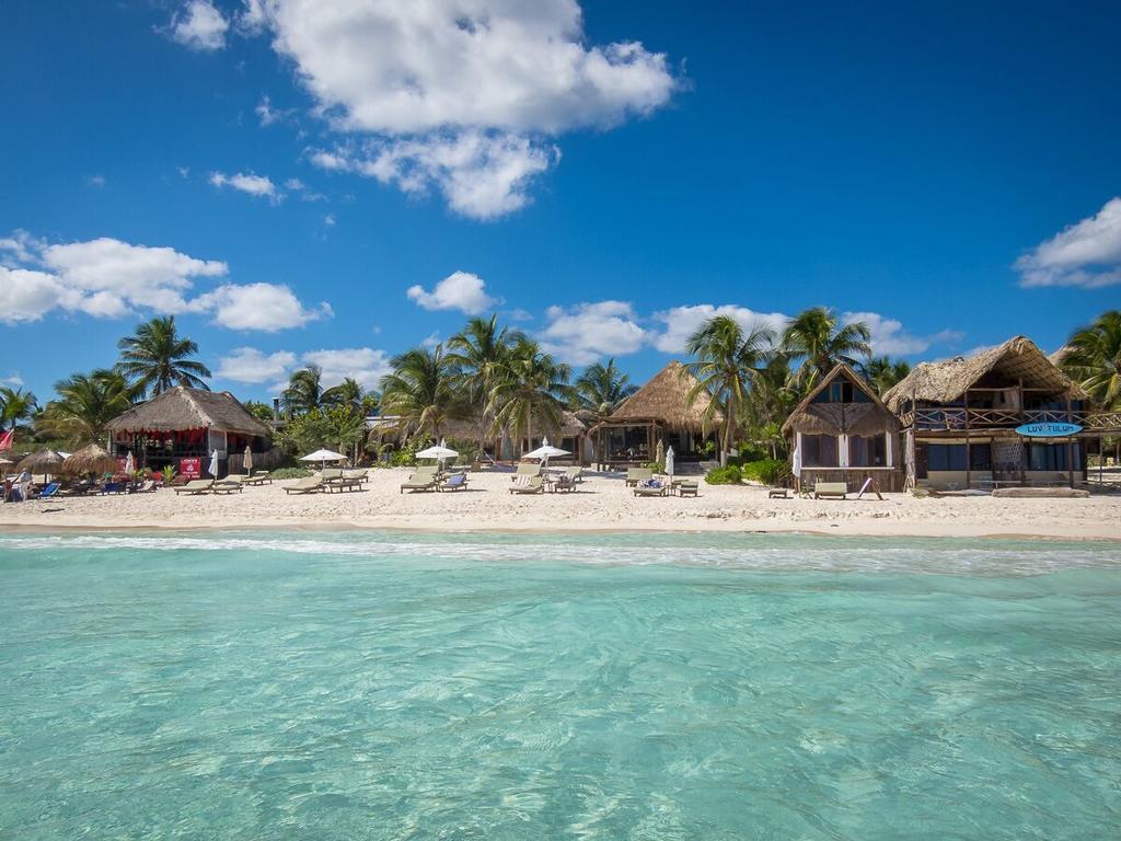 Casa Violeta Hotel Tulum Kültér fotó