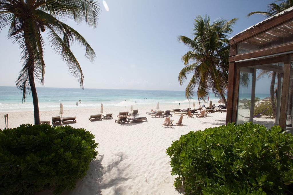 Casa Violeta Hotel Tulum Kültér fotó