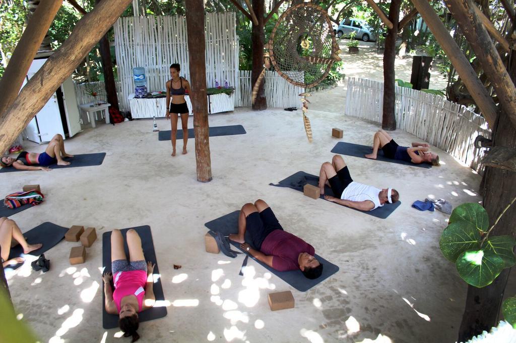 Casa Violeta Hotel Tulum Kültér fotó