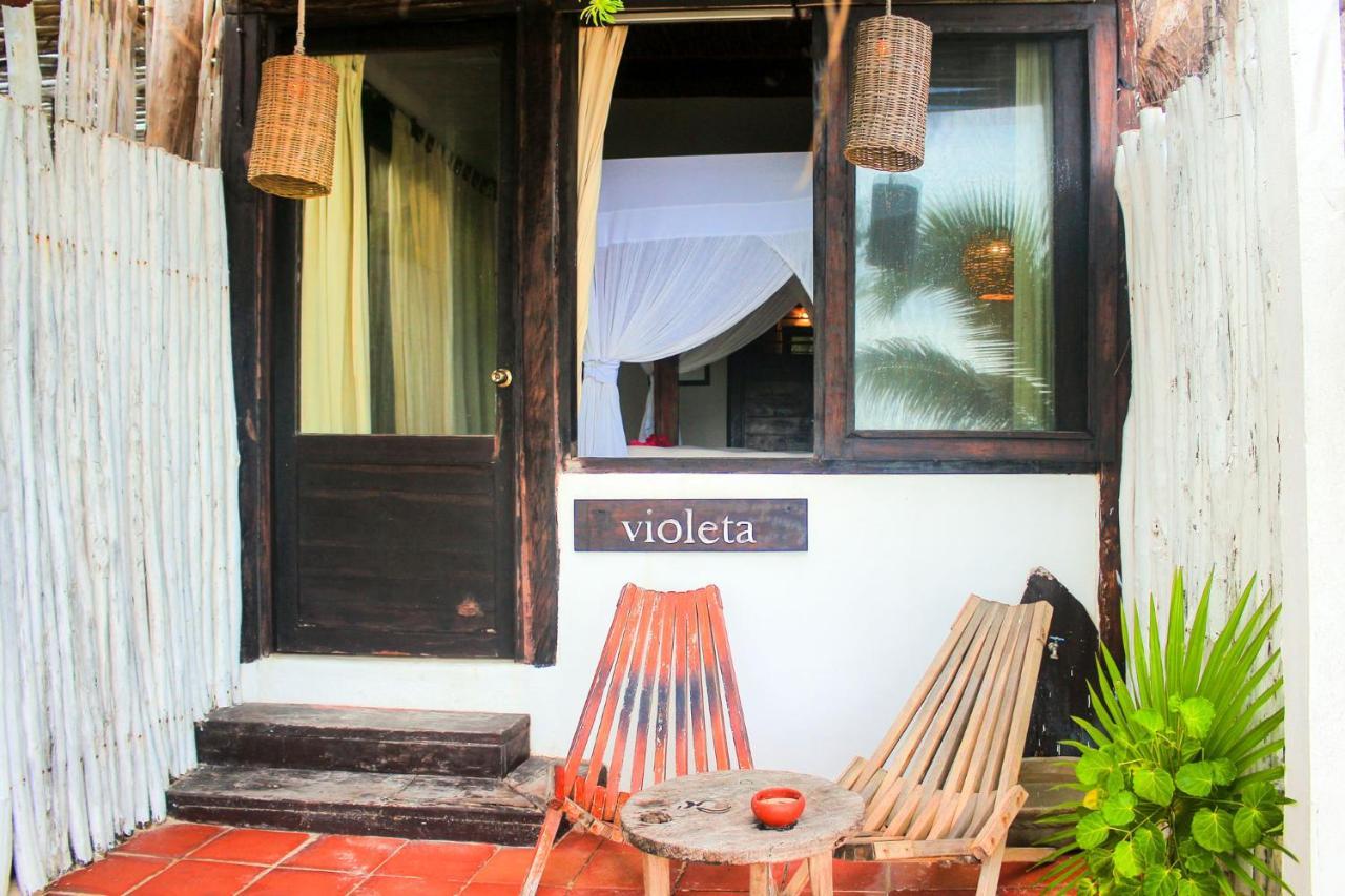 Casa Violeta Hotel Tulum Kültér fotó